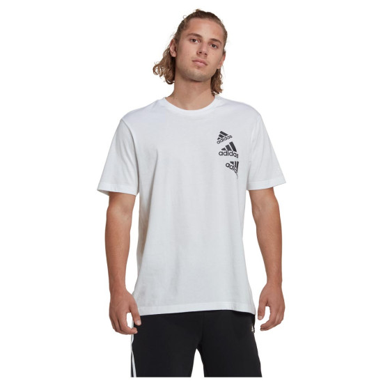 Adidas Ανδρική κοντομάνικη μπλούζα Essentials BrandLove Tee